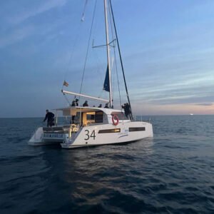 Catamaran 12 personas alquiler