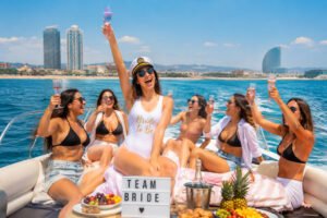 Despedida de soltera en barco en Barcelona: guía completa para organizarla