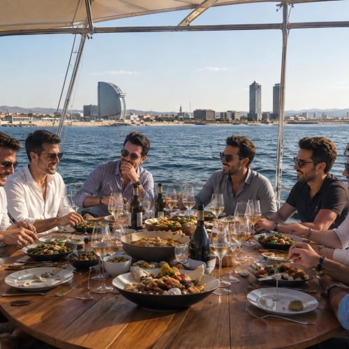 Despedida de Soltero en Barcelona