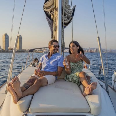 cena romantica velero barcelona