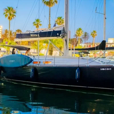 cena romantica velero barcelona